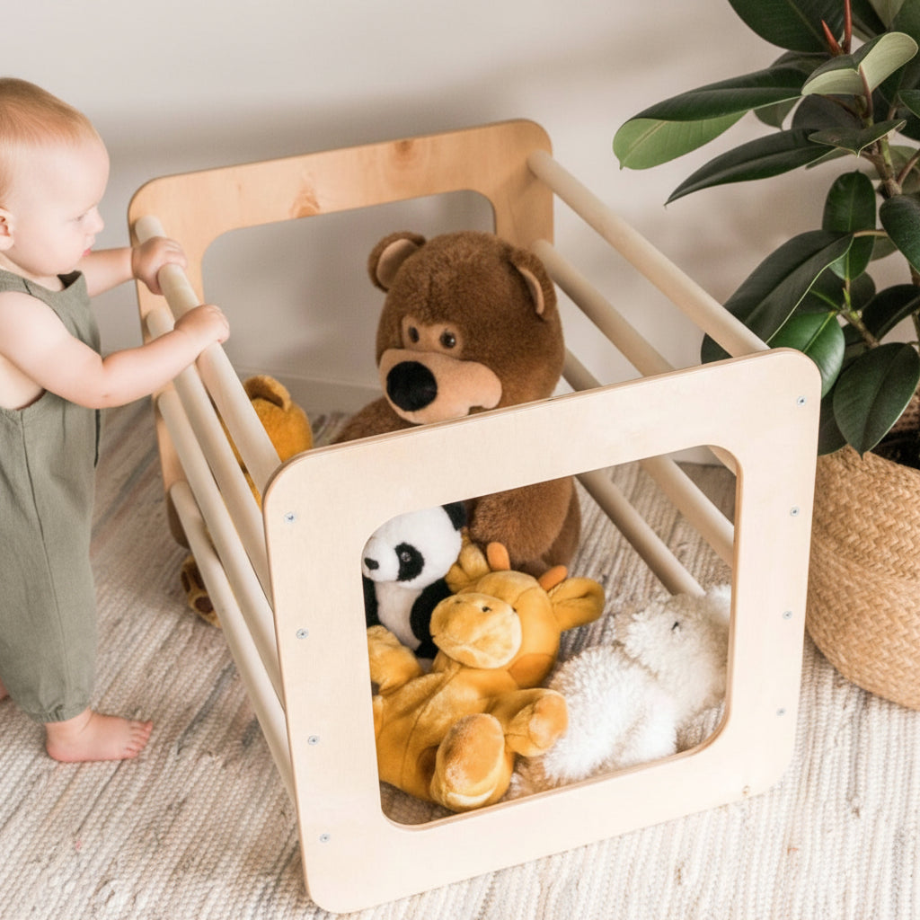 Toddler Climbing Bars Frame / Square Gym