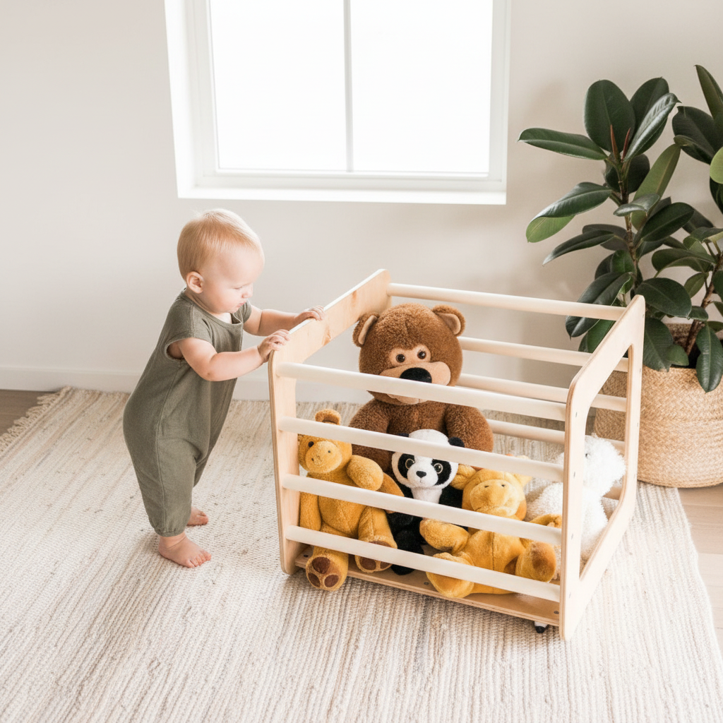 Toddler Activity Cube