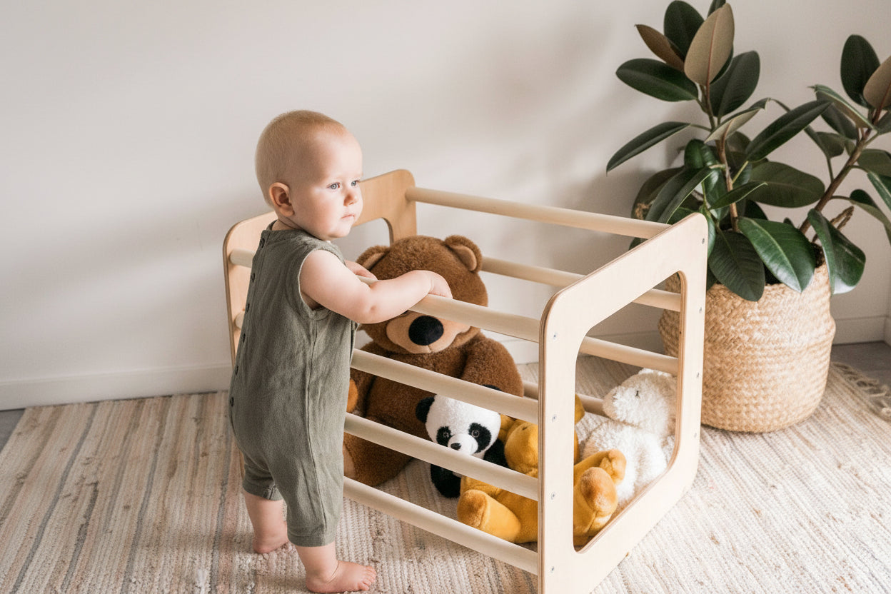 Toddler Climbing Bars Frame / Square Gym