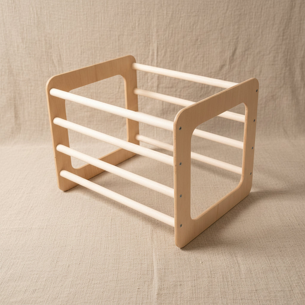 Toddler Climbing Bars Frame / Square Gym