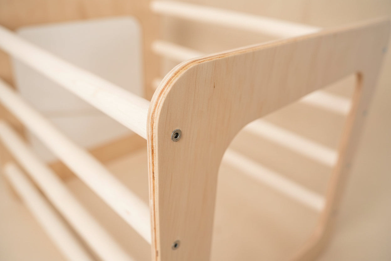 Toddler Climbing Bars Frame / Square Gym