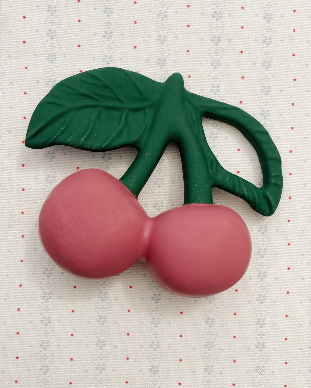 Teething Ring Cherry