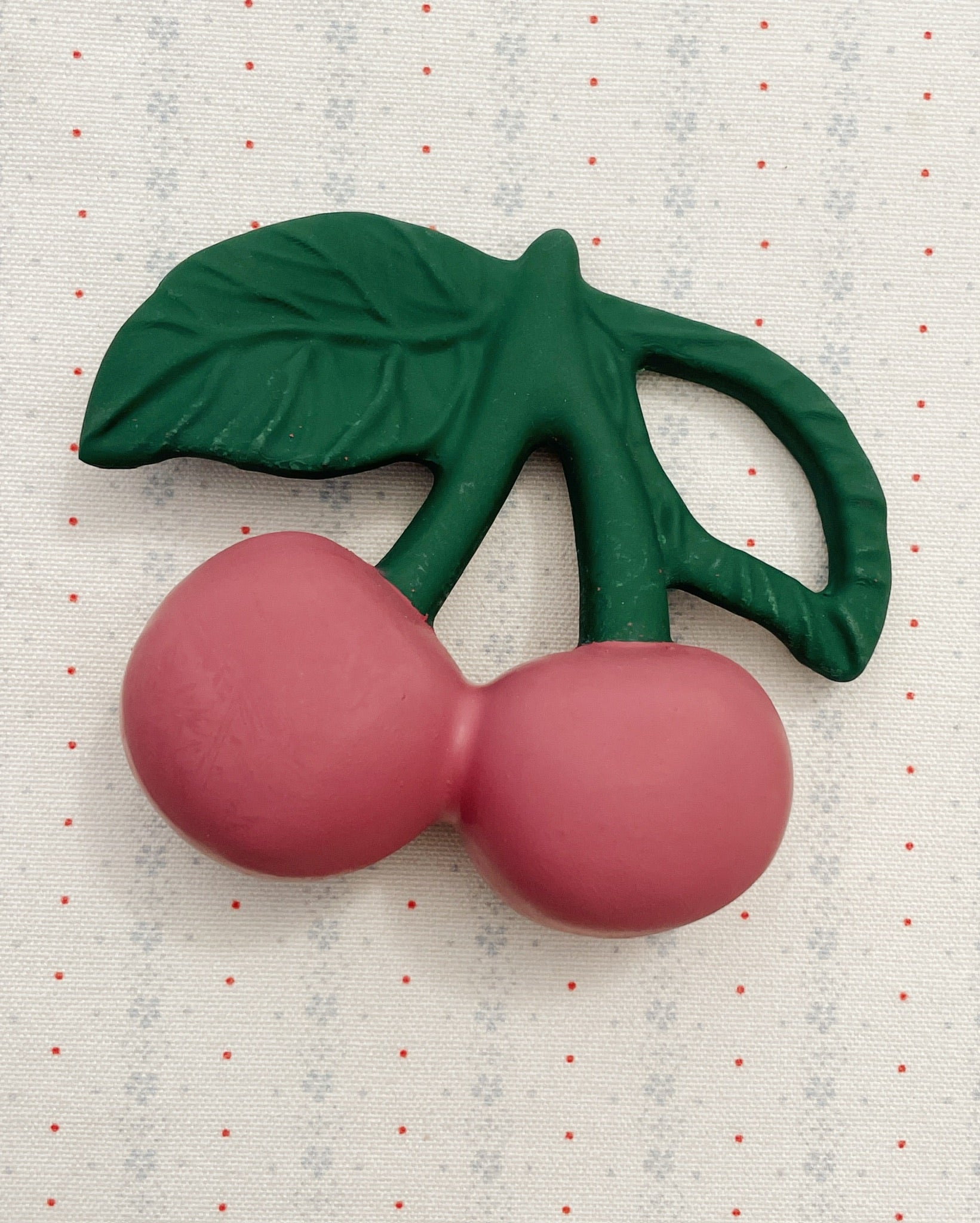 Teething Ring Cherry