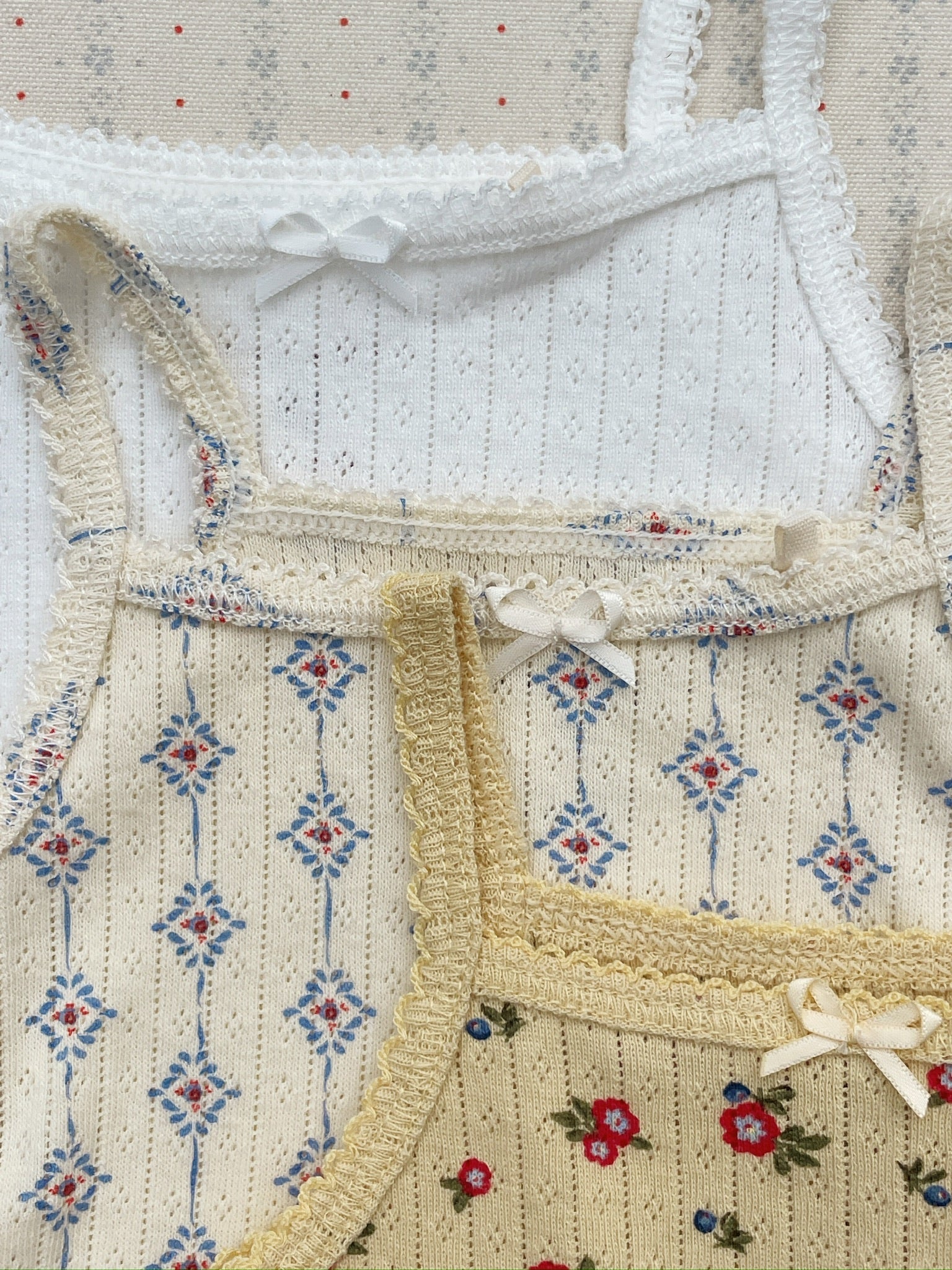 Sleeveless Romper Flowers