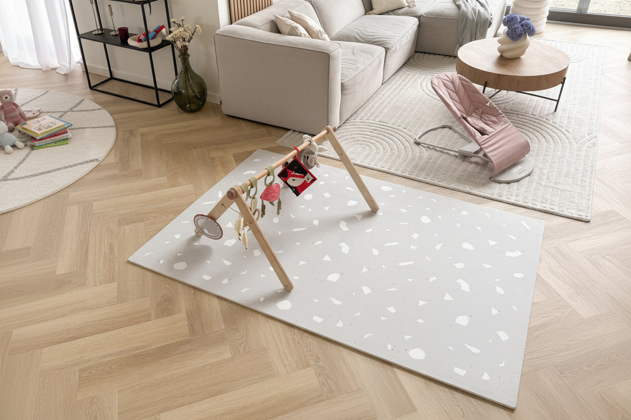 Foam Puzzle Playmat - Terrazzo Lavender