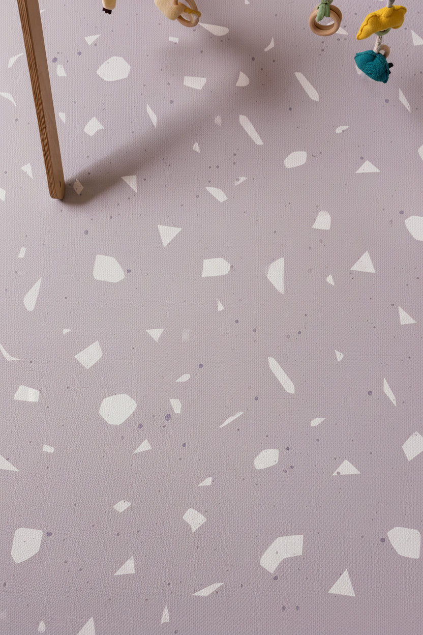 Foam Puzzle Playmat - Terrazzo Lavender