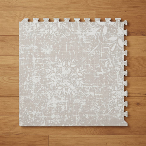 Foam Puzzle Playmat - Vintage Beige