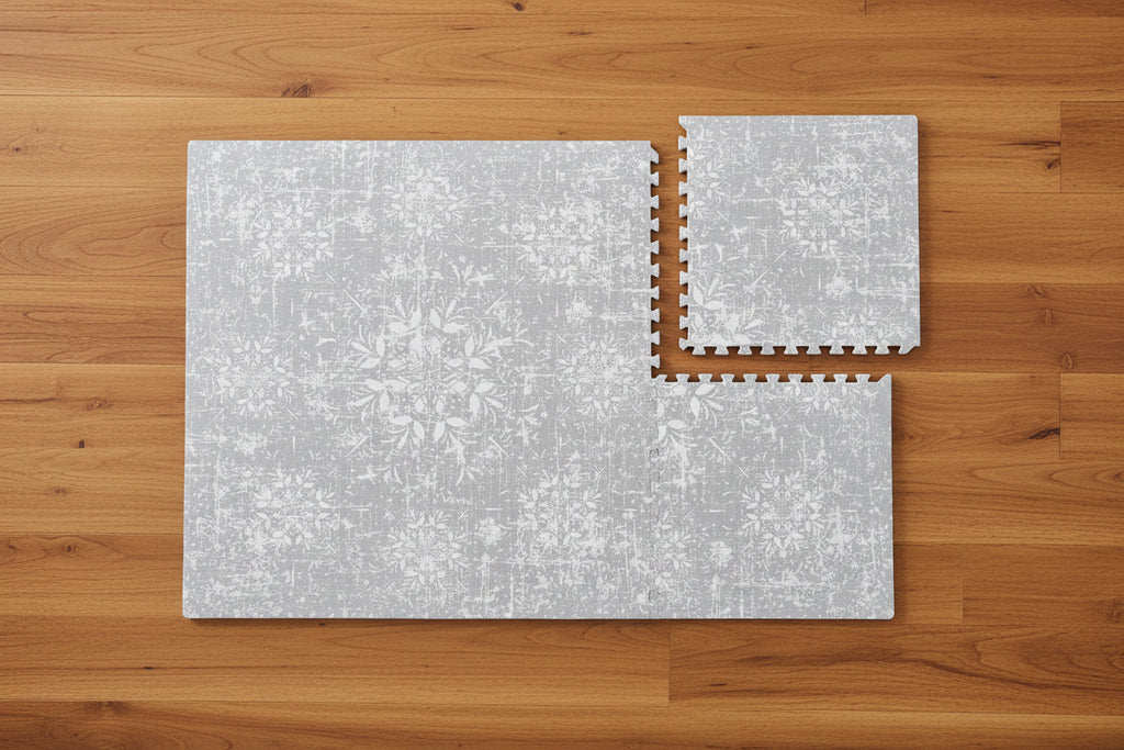 Foam Puzzle Playmat - Vintage Grey