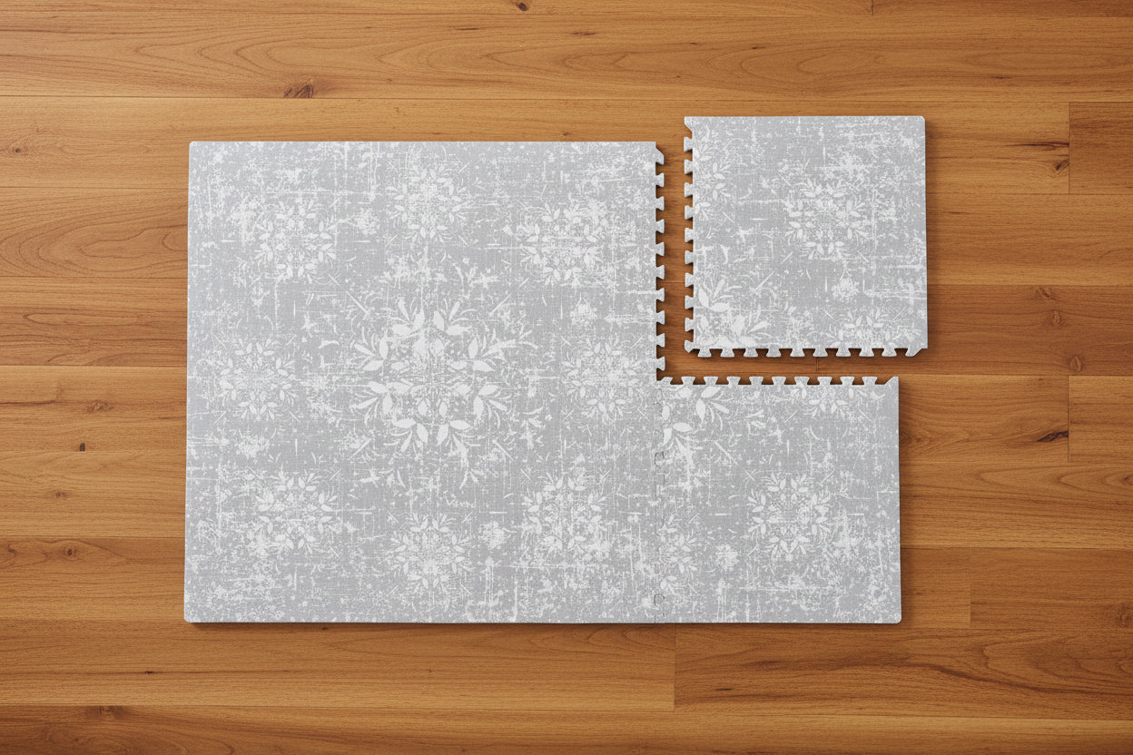 Foam Puzzle Playmat - Vintage Grey