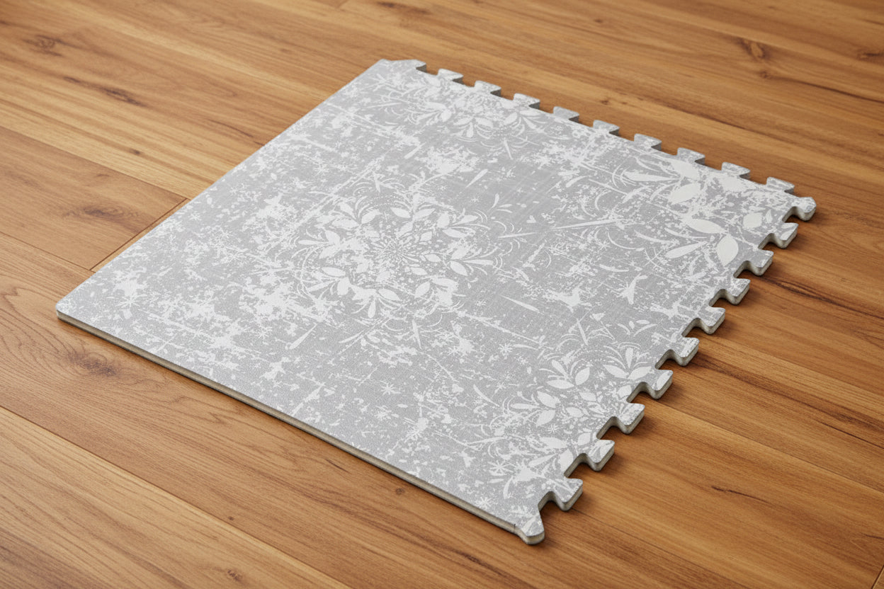Foam Puzzle Playmat - Vintage Grey