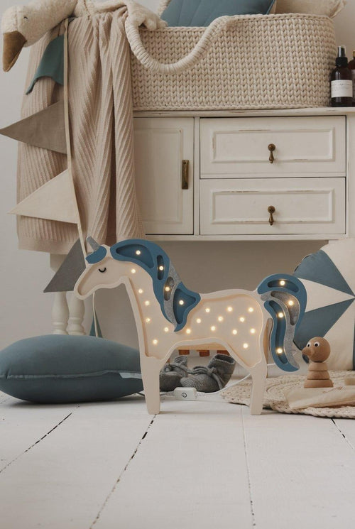 Garland - Cream, Grey and Teal