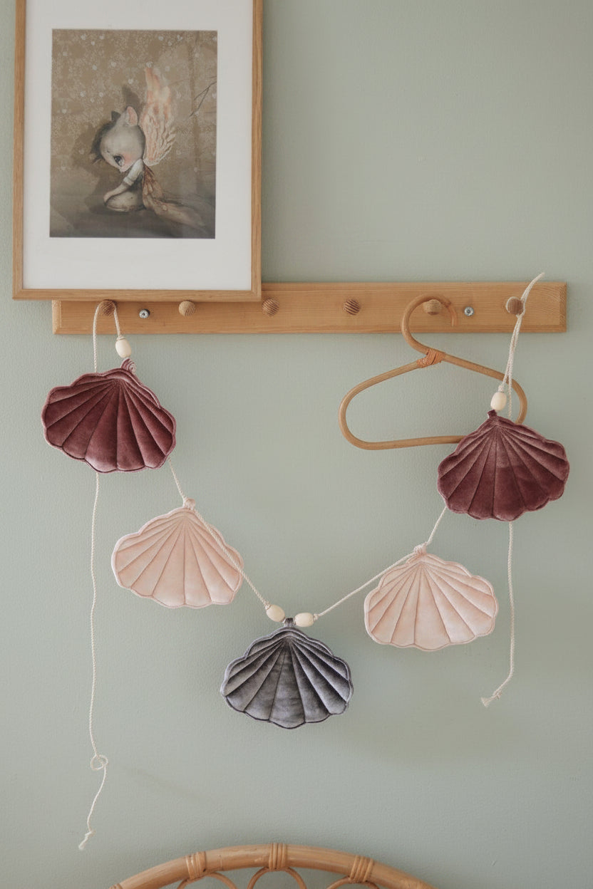 Shell Garland - Cosmic Pearl