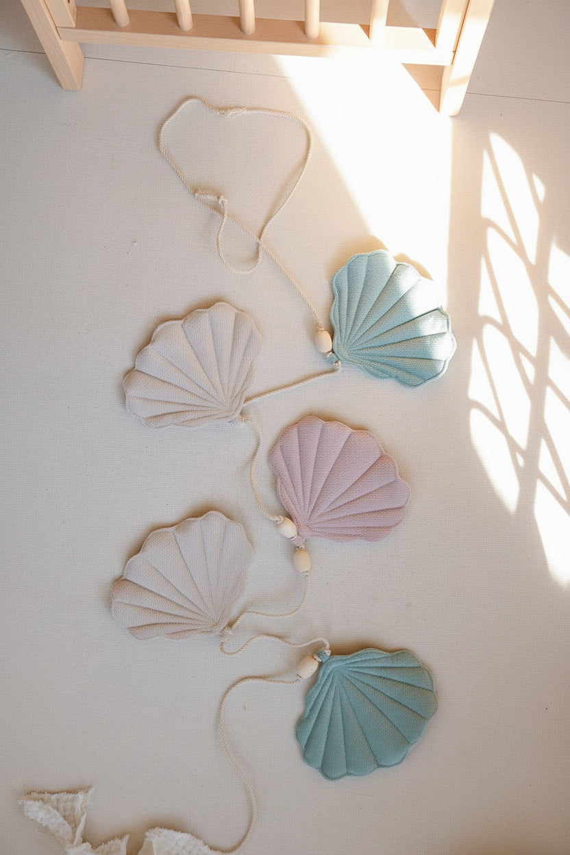 Shell Garland - Late Summer