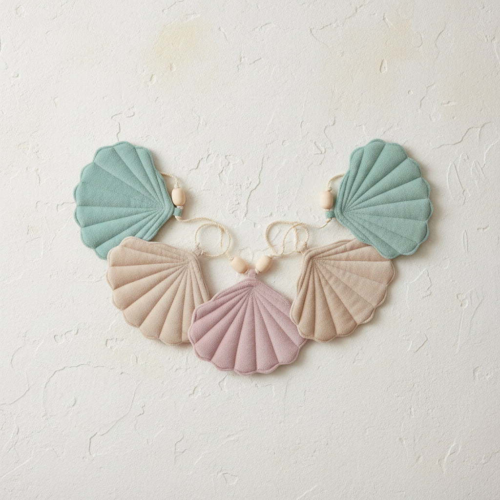Shell Garland - Late Summer