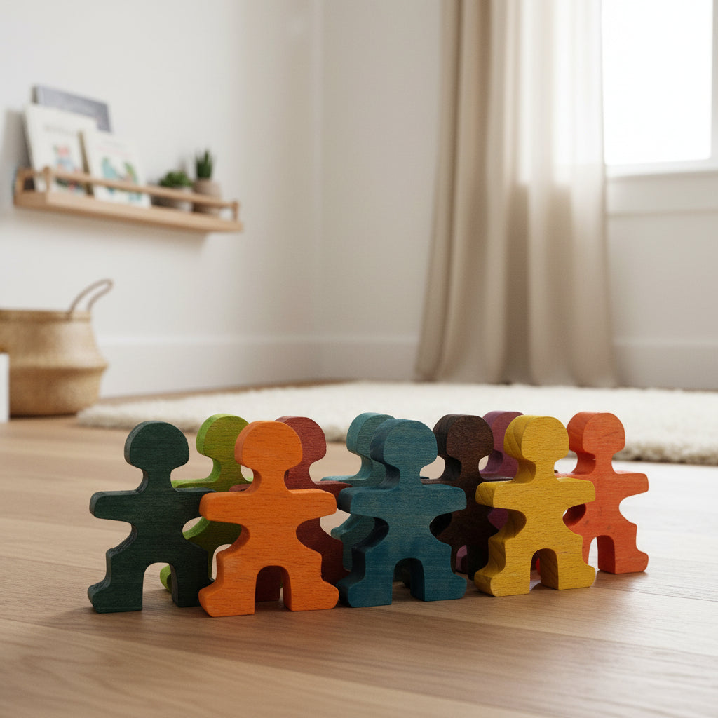 Stacking Figures/Acrobats