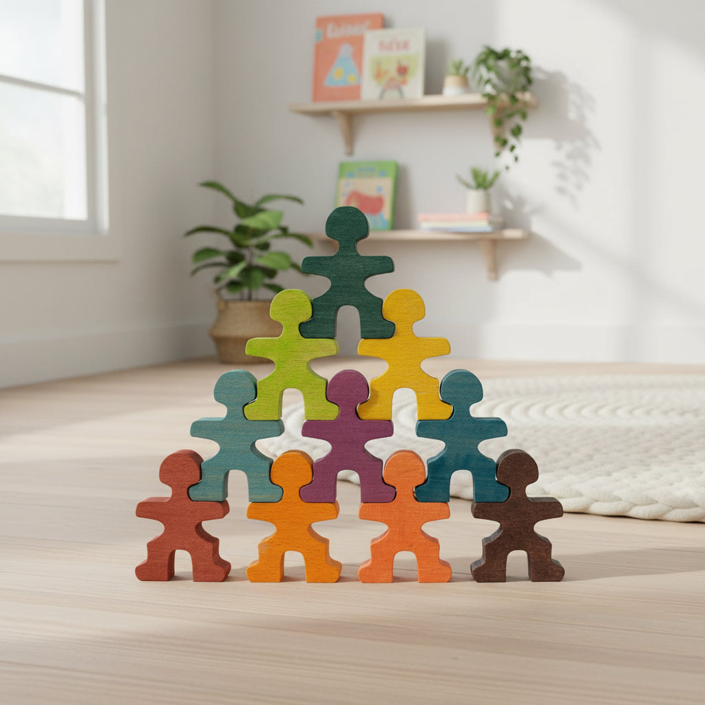 Stacking Figures/Acrobats