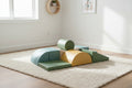Soft Play 8 Foam Block Set - Pastel Turquoise Adventurer