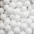Soft Play Ball Pit Balls 500pc - White