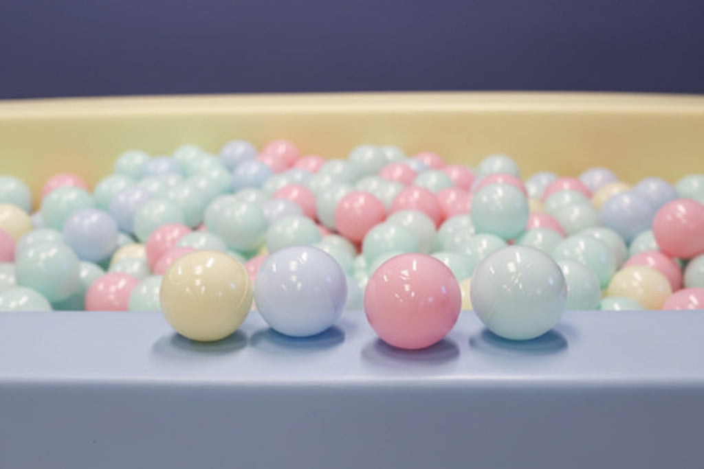 Soft Play Ball Pit Balls 500pc - Pastel