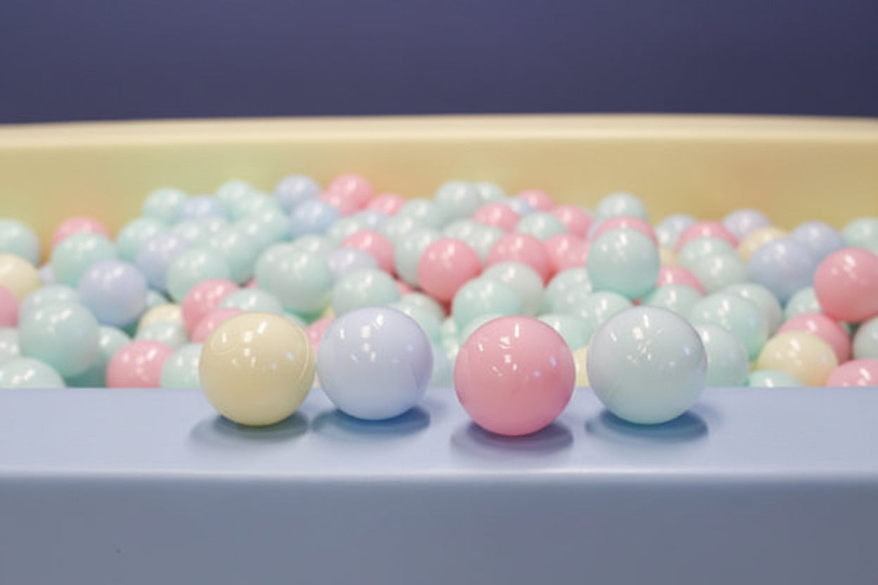 Soft Play Ball Pit Balls 500pc - Pastel