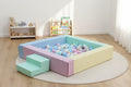 Soft Play Ball Pit - Light Pastel