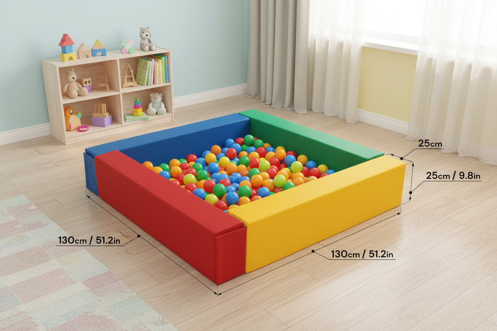 Soft Play Ball Pit - Multicolor