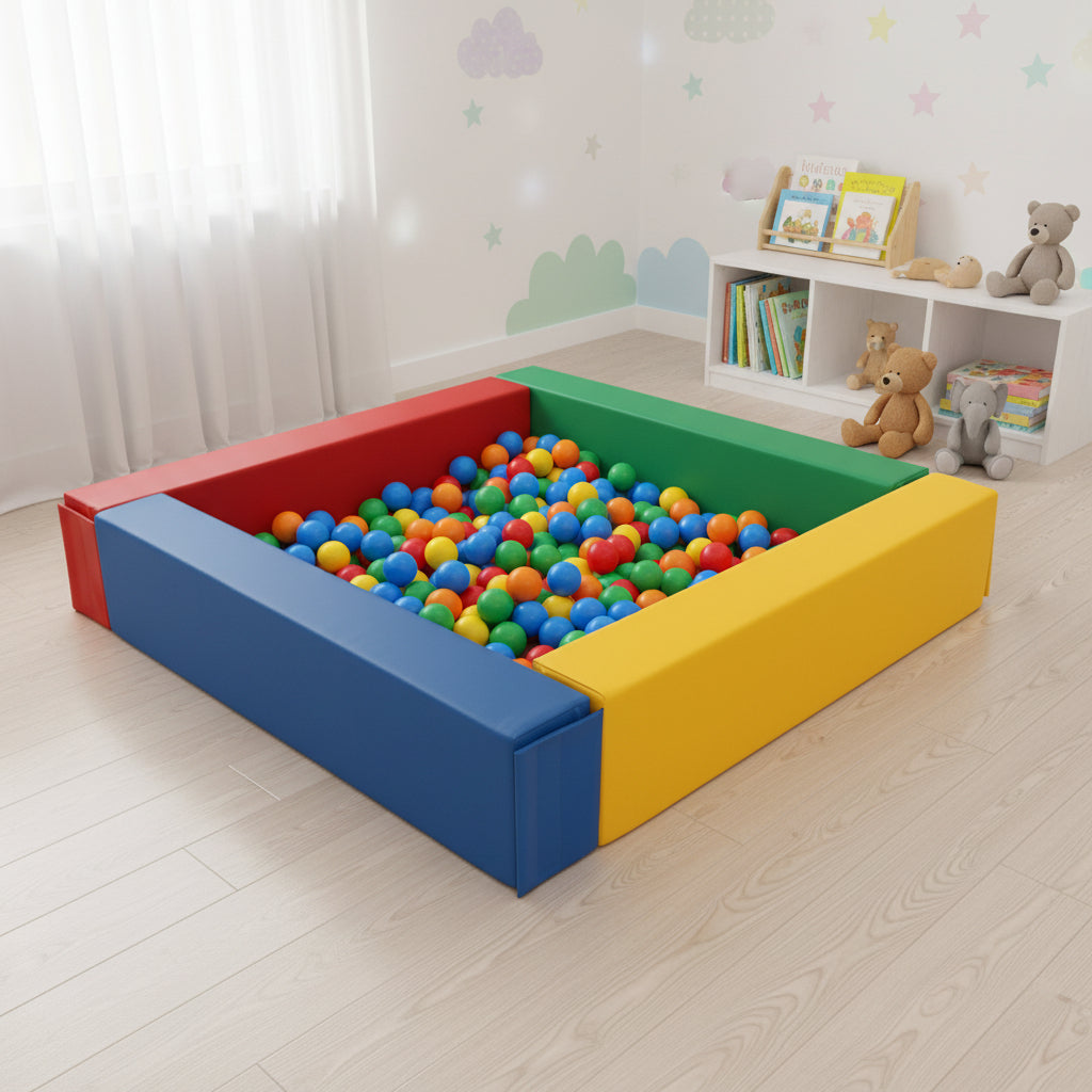 Soft Play Ball Pit - Multicolor