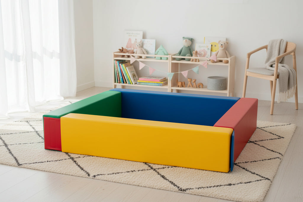 Soft Play Ball Pit - Multicolor