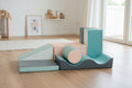 Soft Play 7 Foam Block Set - Light Pastel Discoverer