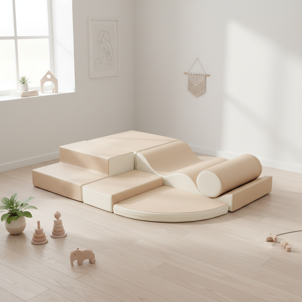 Soft Play 6 set - Beige