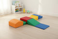 Soft Play 7 Foam Block Set - Multicolor Little Crawler