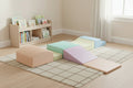 Soft Play 7 Foam Block Set - Light Pastel Little Crawler