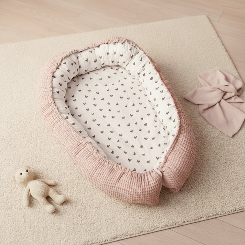 Baby Nest Twin Hearts