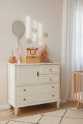 Kids Room Balloon Mirror – Child-Friendly Acrylic & Wood
