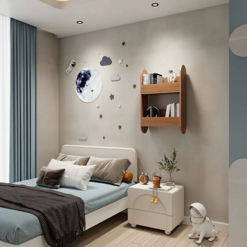 Kids Wooden Bookshelves CAPSULE - Large