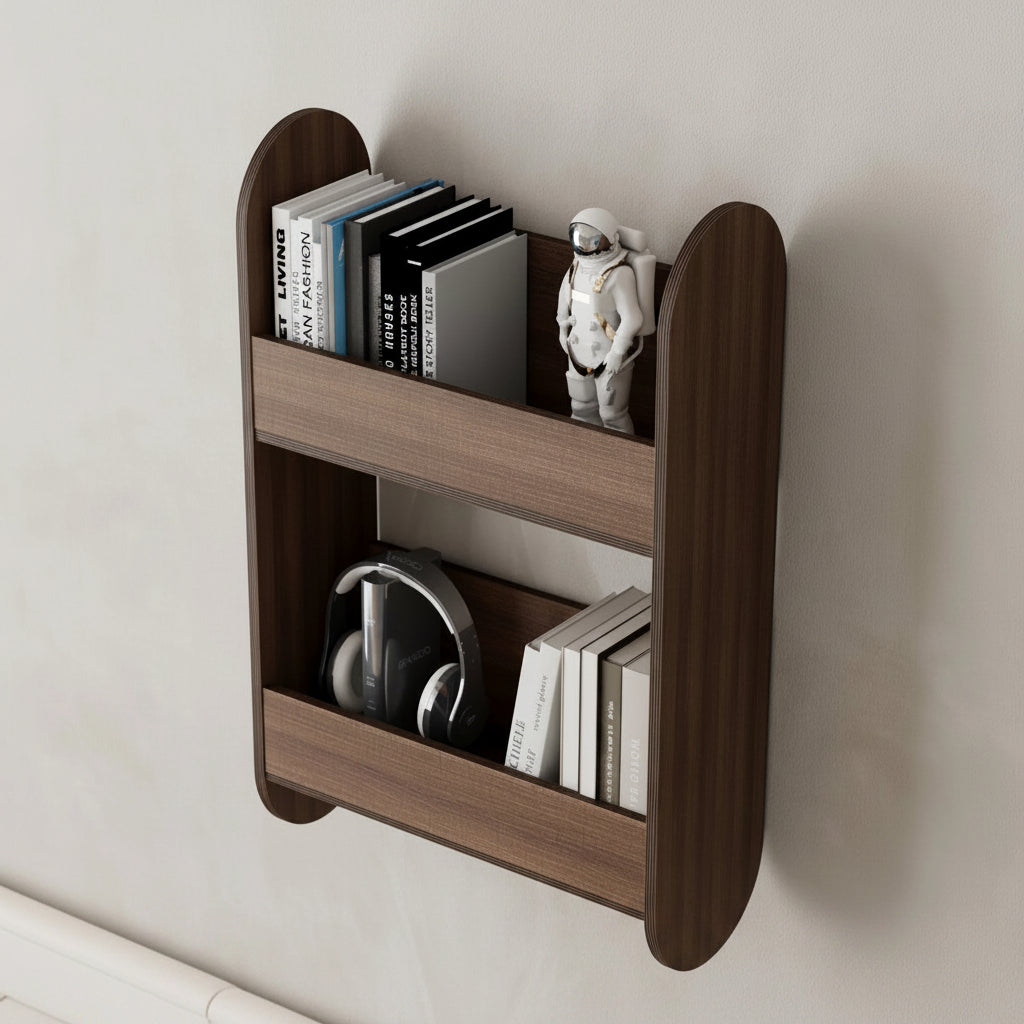 Kids Wooden Bookshelves CAPSULE - Large
