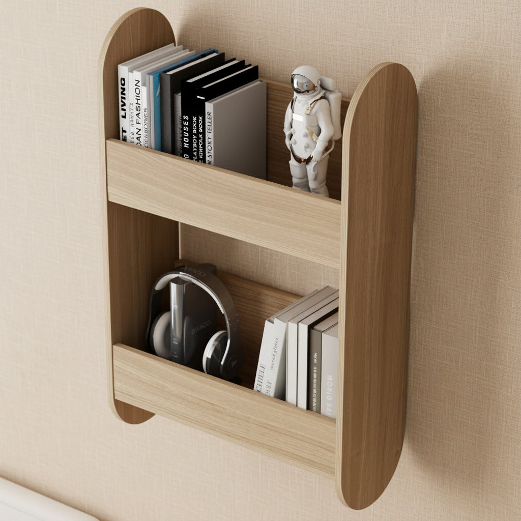 Kids Wooden Bookshelves CAPSULE - Large