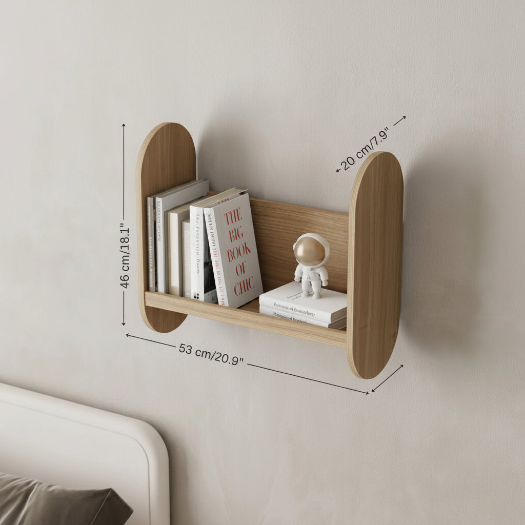 Kids Wooden Bookshelves CAPSULE - Small