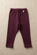 Merino Wool Trousers - Fig