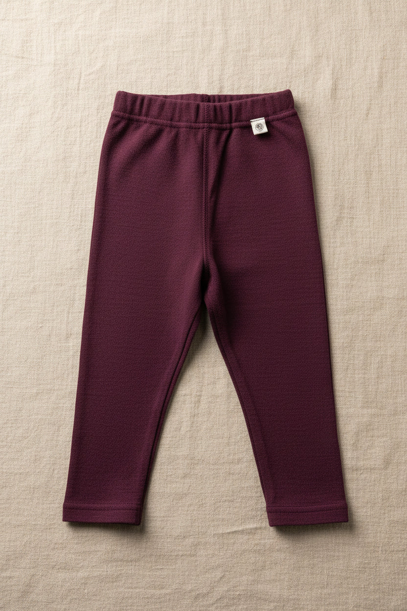 Merino Wool Trousers - Fig