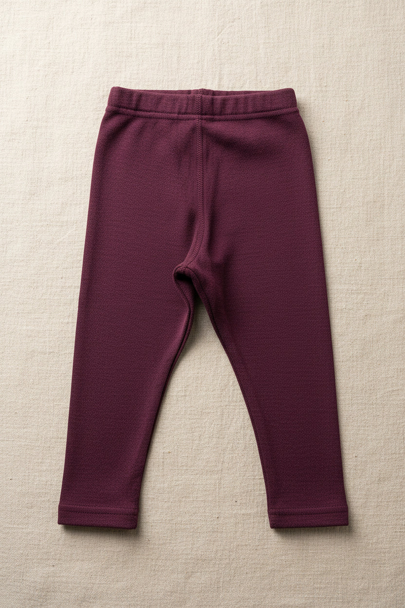 Merino Wool Trousers - Fig