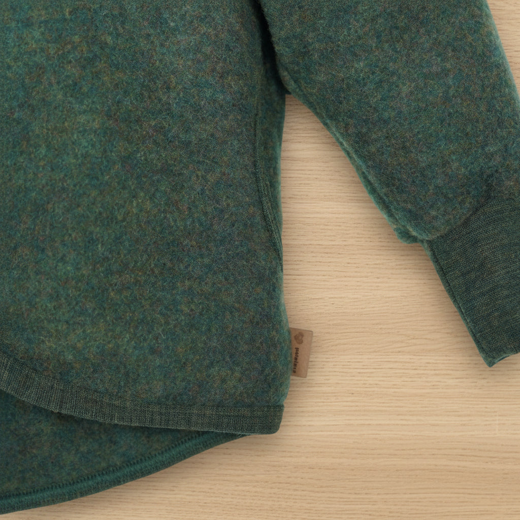 Lambie Cloud Pine Merino Wool Jacket