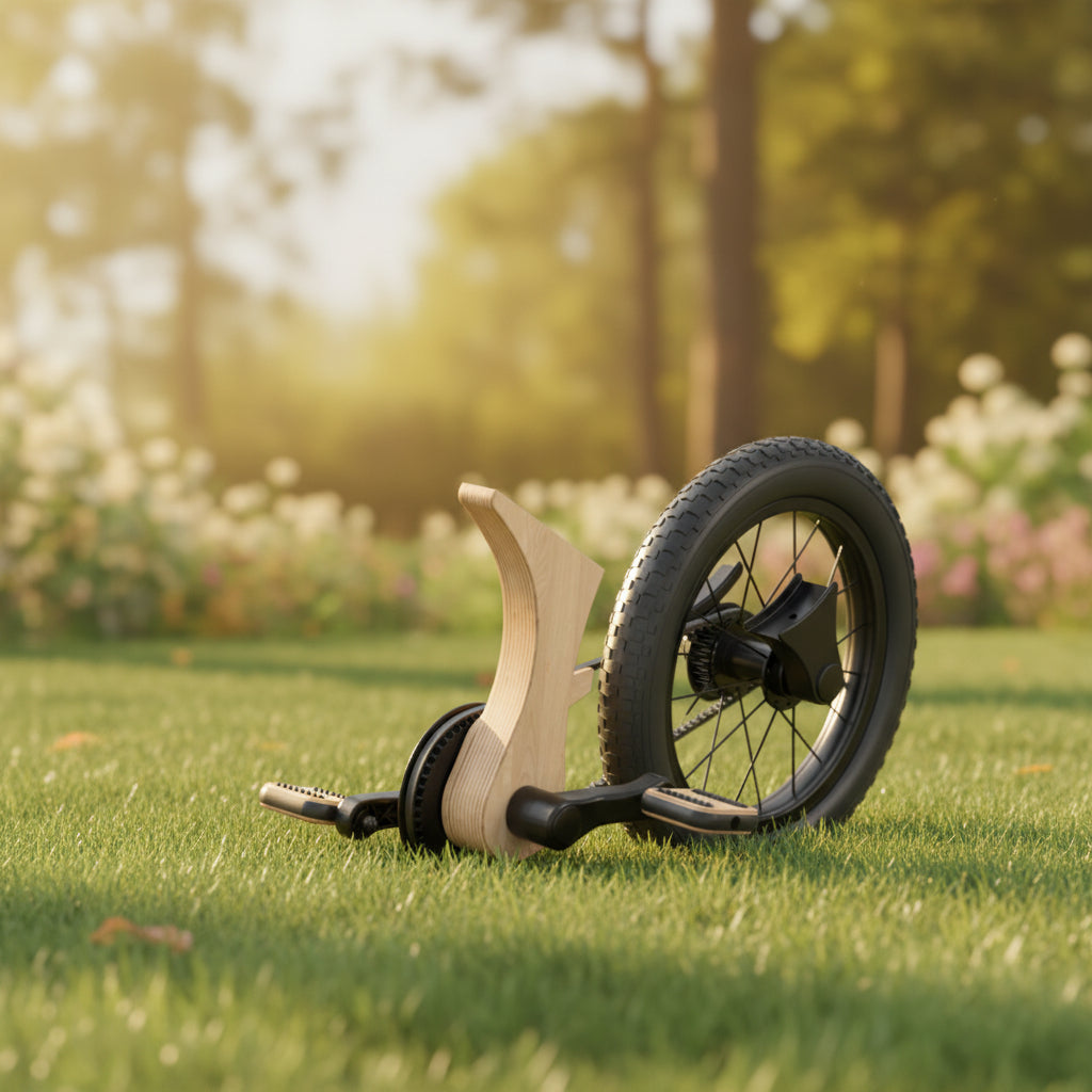 Pedals Add-on for the leg&go Balance Bike 3in1