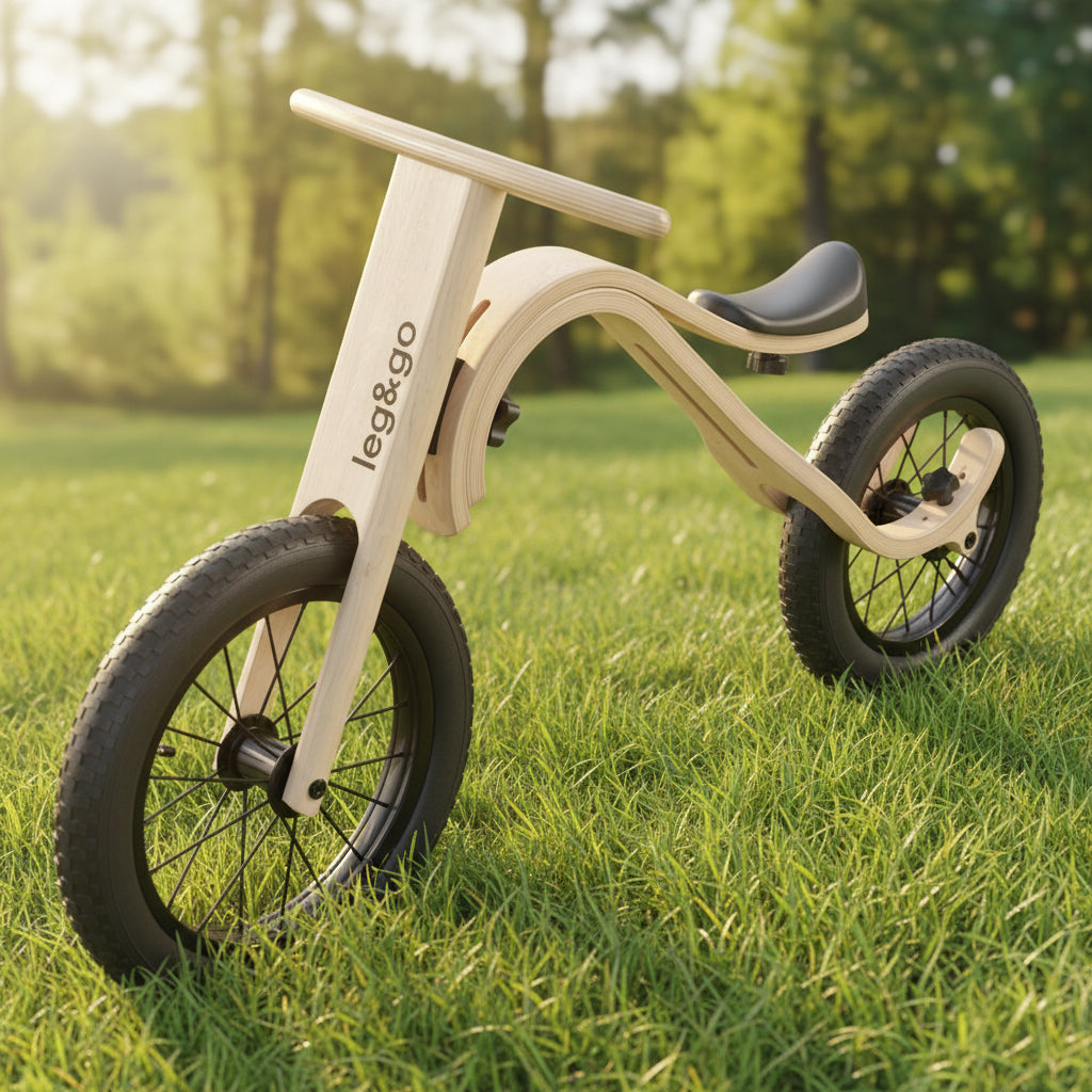 leg&go Balance Bike 3in1