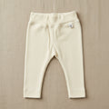Merino Wool Trousers - Natural