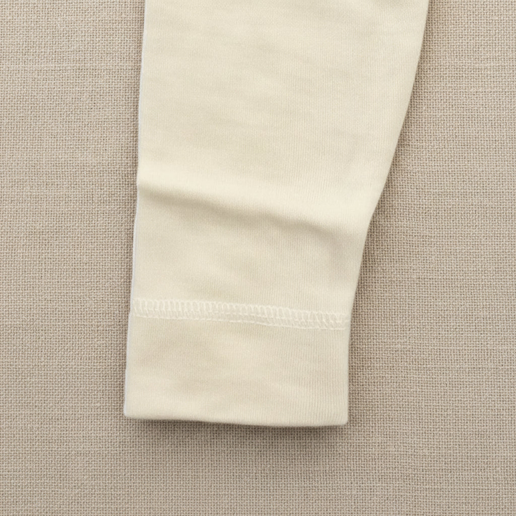 Merino Wool Trousers - Natural