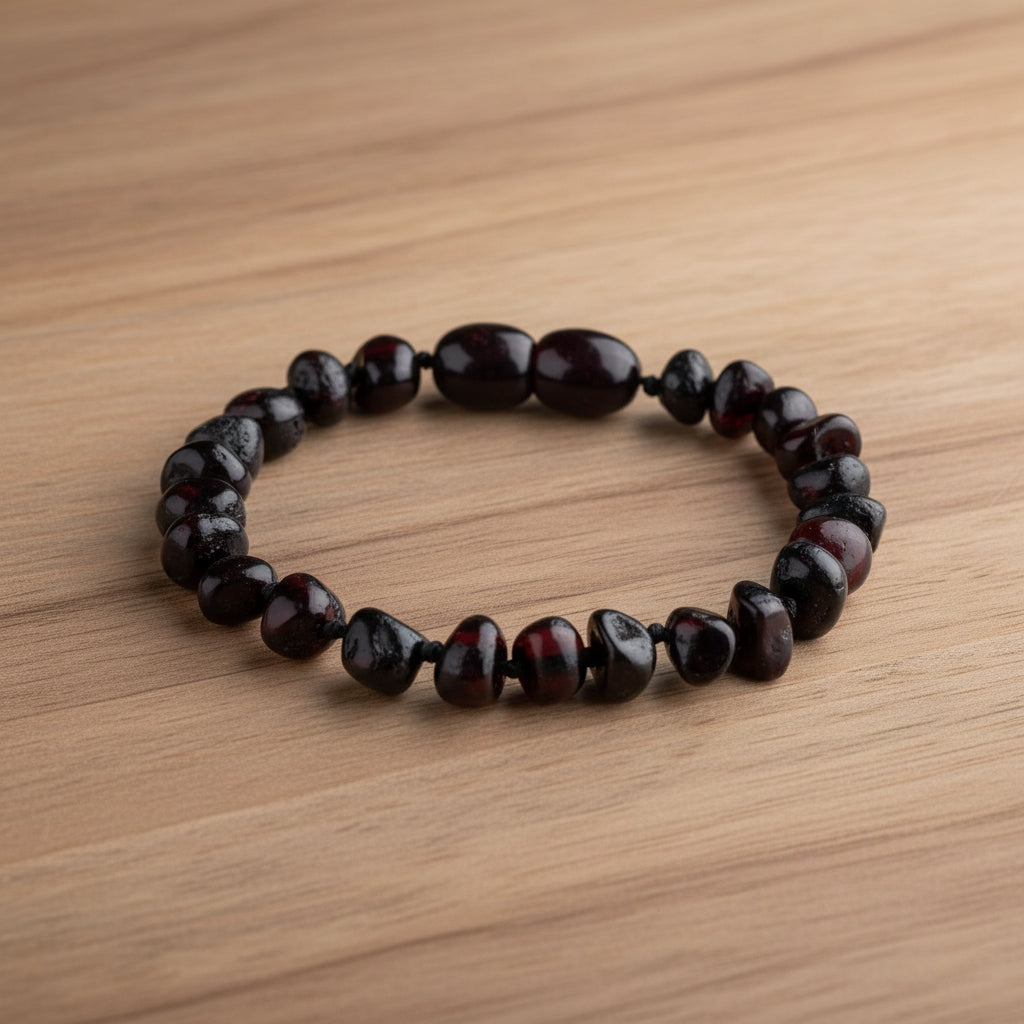 Amber Bracelet - Cherry