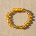 Amber Bracelet Polished - Lemon