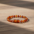 Amber Bracelet - Cognac