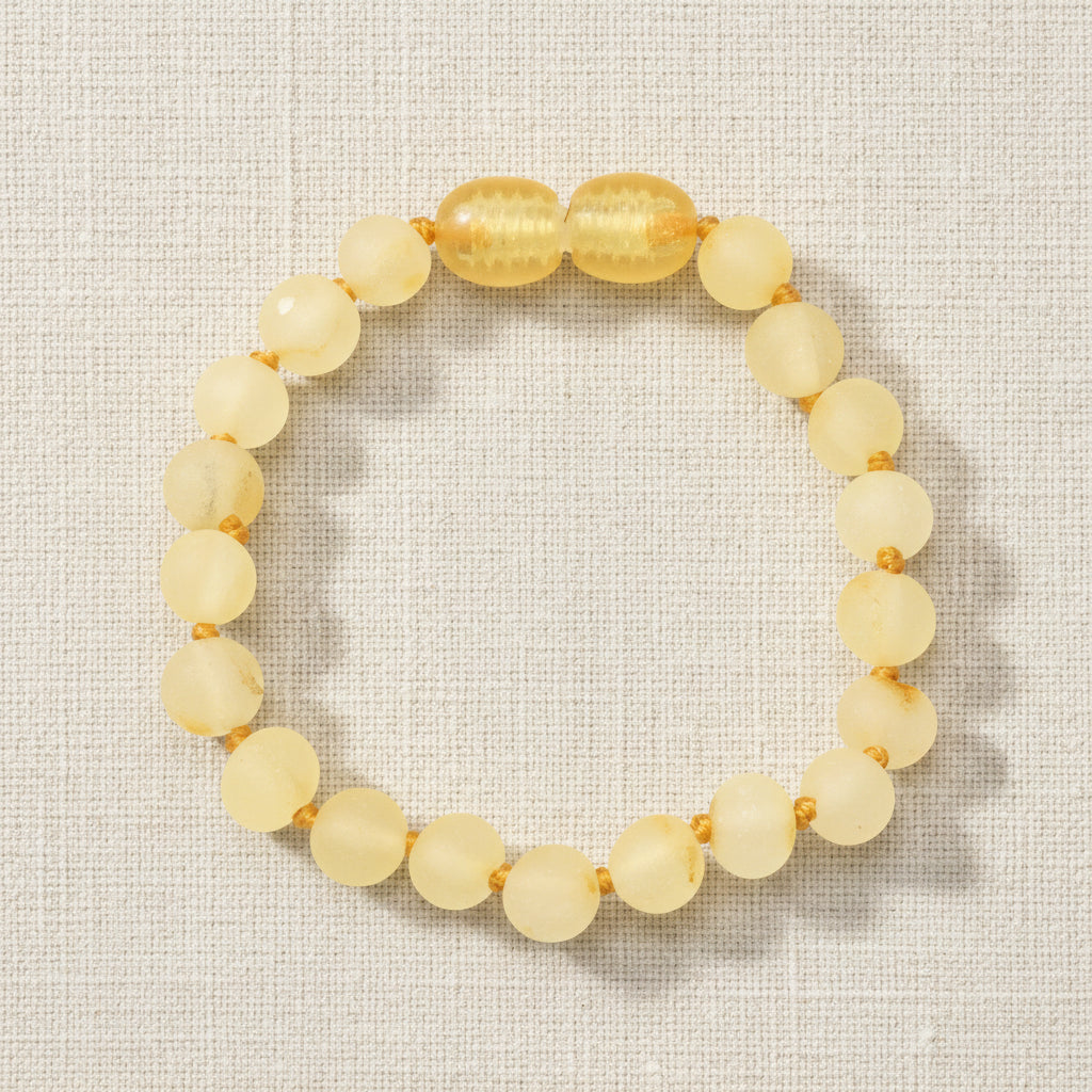 Amber Bracelet - Lemon